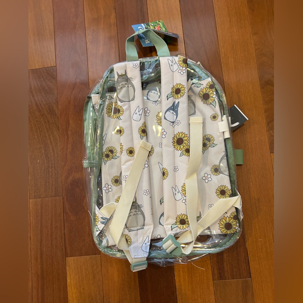 Studio Ghibli® My Neighbor Totoro Clear Backpack - Picture 12 of 13